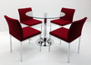 Aria Metal Dining Chair by Soho Concept