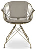 Zebra Arm Chair by Soho Concept