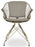Zebra Arm Chair by Soho Concept