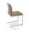 Soho Concept Polo Flat Chair showing modern seating with bonded leather upholstery and sleek design for contemporary interiors.