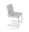 Seating: Soho Concept Polo Flat Chair with bonded leather upholstery, modern design, and sleek structure for contemporary spaces.