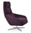 Barcelona Armchair 4 Star Base by Soho Concept