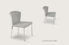 Capri Metal Dining Chair by Soho Concept