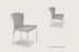 Capri Metal Dining Chair by Soho Concept