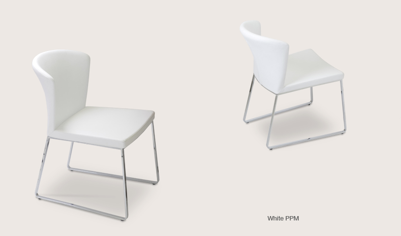 Capri Sled Chair by Soho Concept