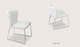 Chaise traîneau Capri par Soho Concept