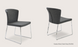 Chaise traîneau Capri par Soho Concept