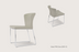 Chaise traîneau Capri par Soho Concept