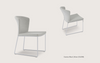Chaise traîneau Capri par Soho Concept