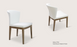 Capri Wood Chair by Soho Concept