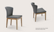 Capri Wood Chair by Soho Concept