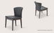 Capri Wood Chair by Soho Concept