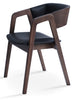 Myndos arm chair by Soho Concept, modern seating with sleek design, upholstered in neutral fabric, perfect for contemporary living spaces.