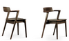 Paola dining chair by Soho Concept, modern seating with a sleek design and neutral upholstery, suitable for dining rooms.