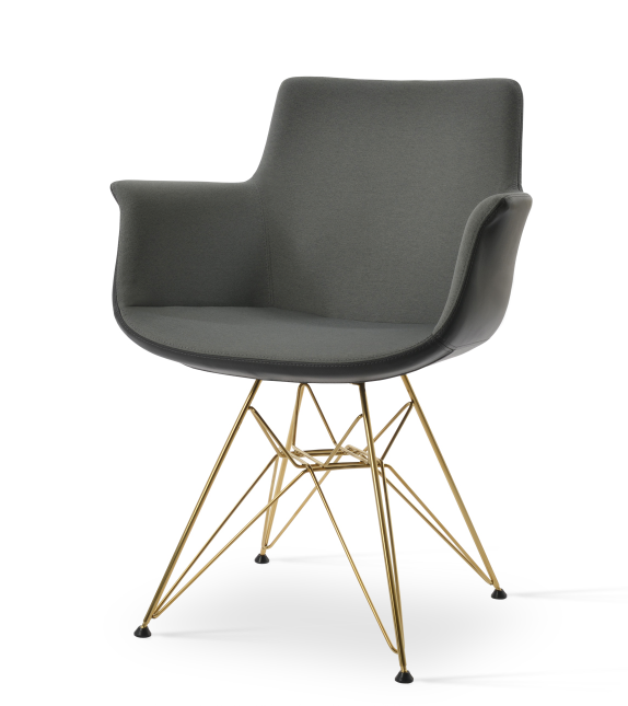 Bottega Arm Tower Chair by Soho Concept