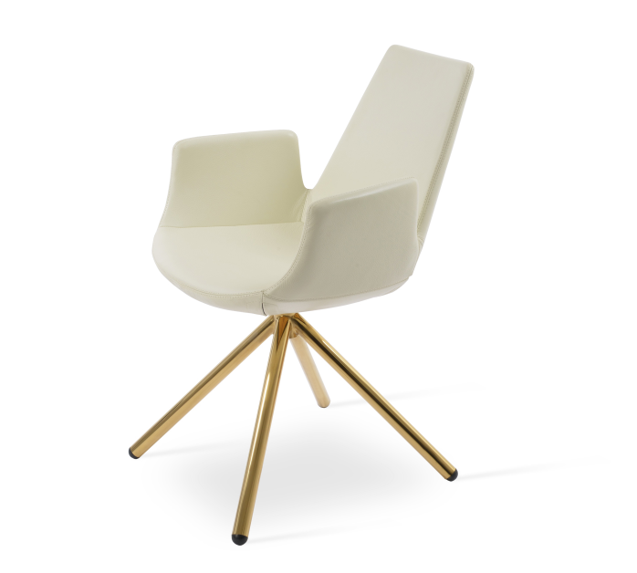 Eiffel Arm Stick Swivel Chair by Soho Concept