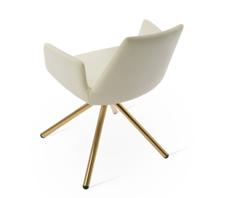 Eiffel Arm Stick Swivel Chair by Soho Concept