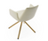 Eiffel Arm Stick Swivel Chair by Soho Concept