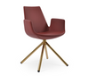 Eiffel Arm Stick Swivel Chair by Soho Concept