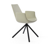 Eiffel Arm Stick Swivel Chair by Soho Concept