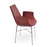 Eiffel Arm Cross Chair by Soho Concept