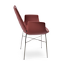 Eiffel Arm Cross Chair by Soho Concept