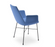 Eiffel Arm Cross Chair by Soho Concept