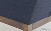 Harput Wood Arm Chair by Soho Concept featuring eco-leather upholstery and solid beech wenge wood frame, stylish seating furniture.
