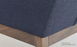 Harput Wood Arm Chair by Soho Concept featuring eco-leather upholstery and solid beech wenge wood frame, stylish seating furniture.