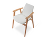 Eiffel Guest Chair with Armrest by Soho Concept