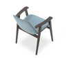 Eiffel Guest Chair with Armrest by Soho Concept