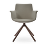 Bottega Arm Stick Swivel Chair by Soho Concept