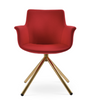 Bottega Arm Stick Swivel Chair by Soho Concept