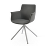 Bottega Arm Stick Swivel Chair by Soho Concept
