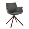 Bottega Arm Stick Swivel Chair by Soho Concept