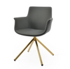 Bottega Arm Stick Swivel Chair by Soho Concept