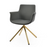 Bottega Arm Stick Swivel Chair by Soho Concept