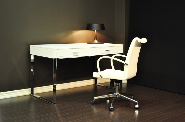 Tulip Arm Office Chair by Soho Concept