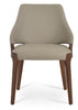 Luna Arm Dining Chair by Soho Concept featuring sleek Italian design and cushioned seating for modern dining rooms.