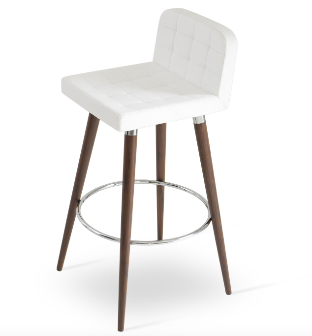 Lara Wood Counter/Bar Stool by Soho Concept