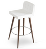 Lara Wood Counter/Bar Stool by Soho Concept