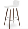 Lara Wood Counter/Bar Stool by Soho Concept
