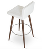 Lara Wood Counter/Bar Stool by Soho Concept