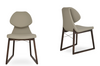 Gakko Wood Dining Chair by Soho Concept