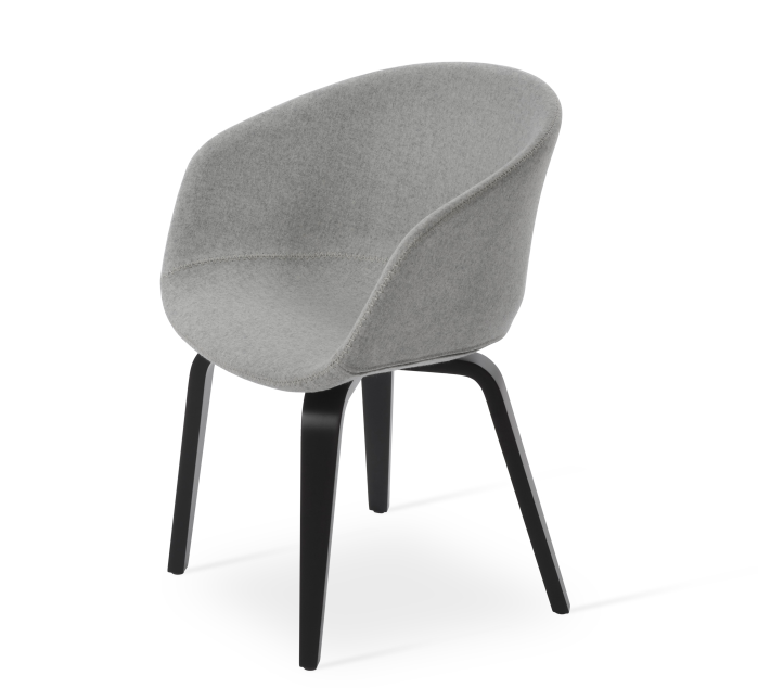 Tribeca Arm Plywood Chair by Soho Concept