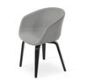 Chaise en contreplaqué avec bras Tribeca par Soho Concept