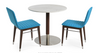 Corona Wood Dining Chair - Fully Upholstered by Soho Concept