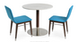 Corona Wood Dining Chair - Fully Upholstered by Soho Concept