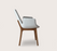 Eiffel Wood Arm Chair by Soho Concept