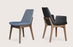 Eiffel Wood Arm Chair by Soho Concept